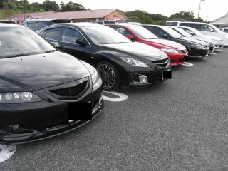 アテンザ6台！