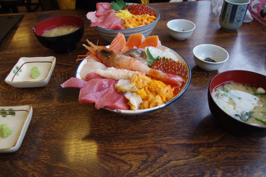 海鮮丼','s
