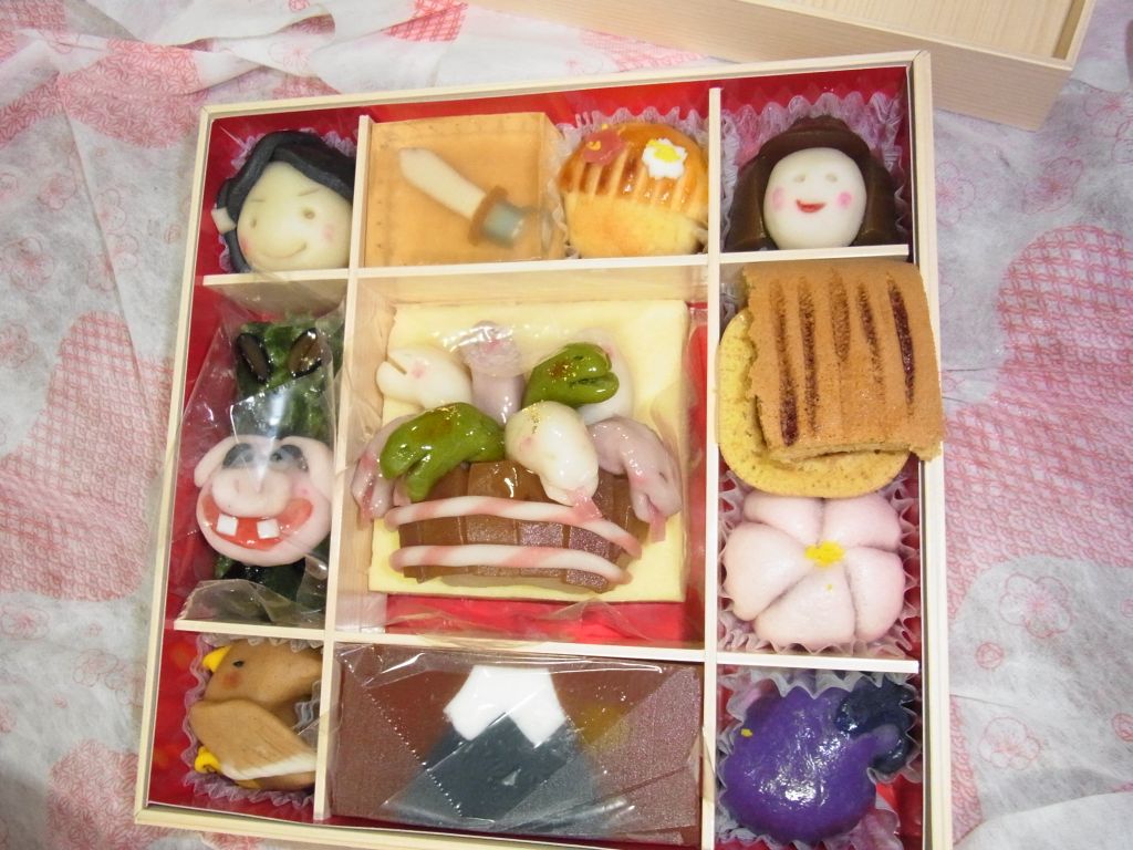 お菓子','s
