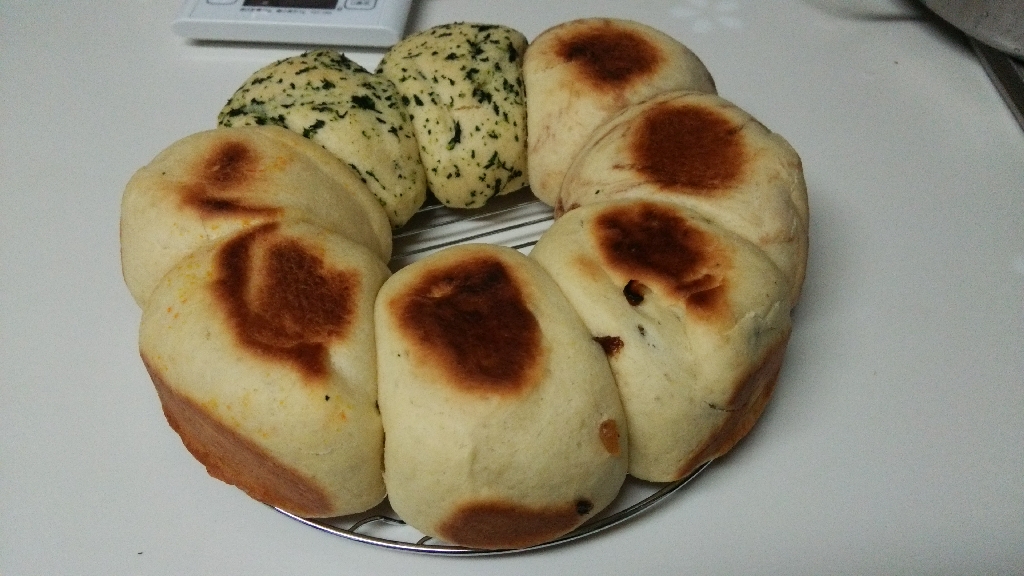 4色パン','s